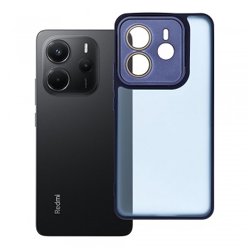 Kryt pro Xiaomi Redmi Note 14 4G (GLOBAL 164.84 mm x 78.15 mm x 8.16 mm) Variete tmavě modrý