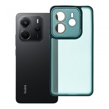 Kryt pro Xiaomi Redmi Note 14 4G (GLOBAL 164.84 mm x 78.15 mm x 8.16 mm) Variete tmavě zelený