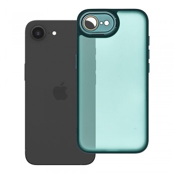 Kryt pro iPhone 16e (SE 4 2025) / 17e Variete tmavě zelený