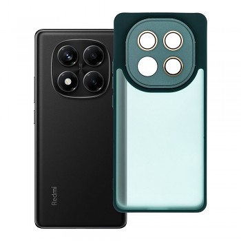 Kryt pro Xiaomi Redmi Note 14 PRO 4G Variete tmavě zelený