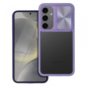 Kryt pro Samsung S24 PLUS Slider fialový
