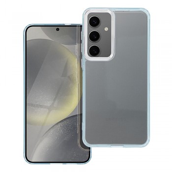 Kryt pro Samsung S24 PLUS Pearl světle modrý