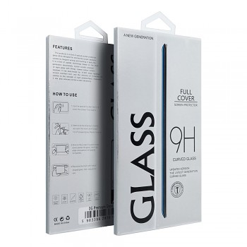 OG ochranné tvrzené sklo 6D Premium pro Xiaomi Redmi Note 13 Pro+ 5G černé