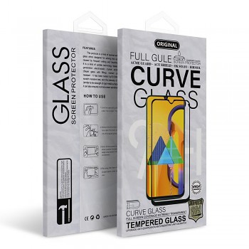 OG ochranné tvrzené sklo 6D Premium pro Xiaomi Redmi Note 14 Pro 4G / Redmi Note 14 Pro 5G černé
