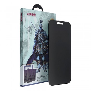 OG ochranné tvrzené sklo 6D Shuijia pro Iphone 15 Plus / 16 Plus černé