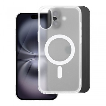 Kryt pro Samsung S24 PLUS Frost Mag Cover kompatibilní s MagSafe transparentní matný