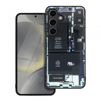Kryt s technologickým motivem 1 pro Samsung S24 Plus