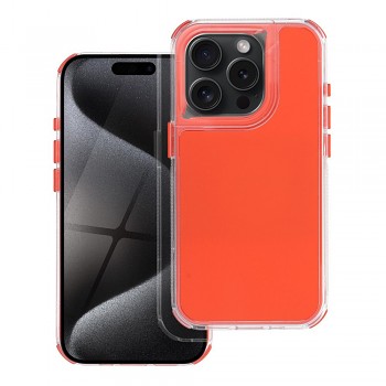Kryt Matrix pro iPhone 14 Pro oranžový