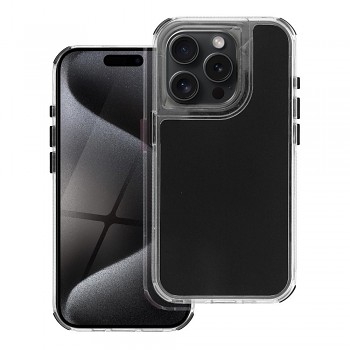 Kryt Matrix pro iPhone 15 černý
