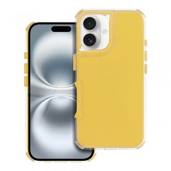 Kryt Matrix pro iPhone 16 žlutý
