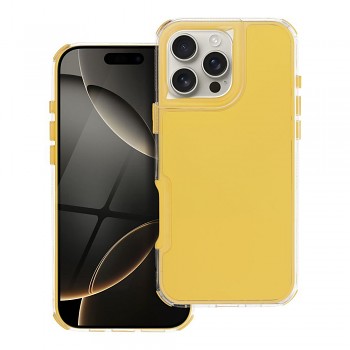Kryt Matrix pro iPhone 16 Pro Max žlutý