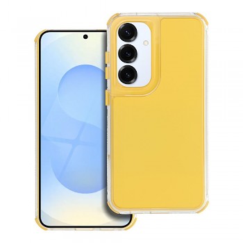 Kryt Matrix pro Samsung S25 žlutý