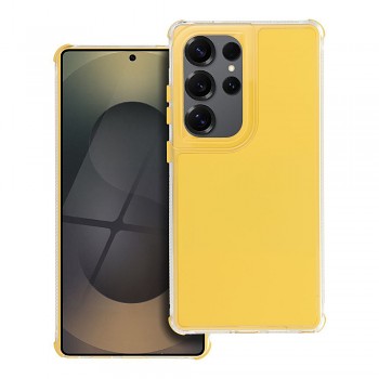 Kryt Matrix pro Samsung S25 Ultra žlutý