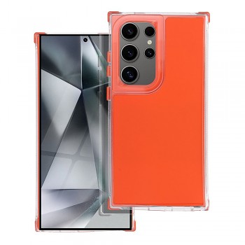 Kryt Matrix pro Samsung A56 5G oranžový