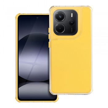 Kryt Matrix pro Xiaomi Redmi Note 14 5G žlutý