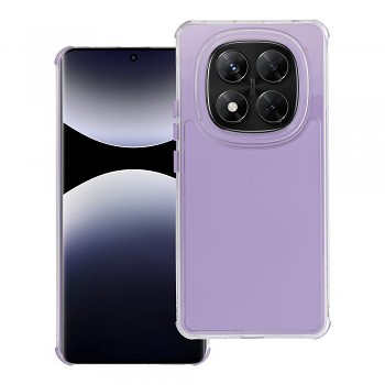 Kryt Matrix pro Xiaomi Redmi Note 14 Pro 4G světle fialový
