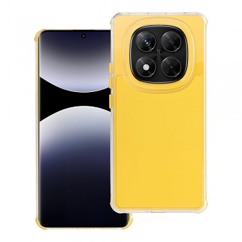 Kryt Matrix pro Xiaomi Redmi Note 14 Pro 4G žlutý