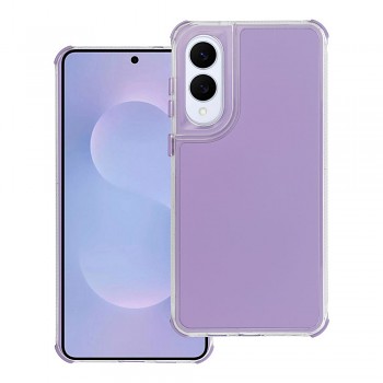 Kryt Matrix pro Samsung S25 Edge světle fialový