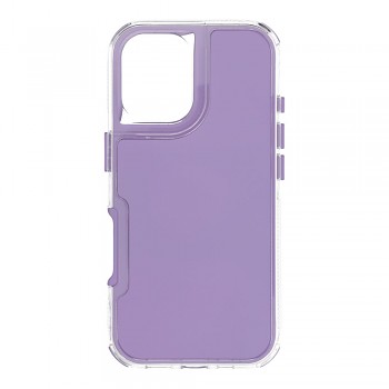 Kryt Matrix pro iPhone 17 světle fialový