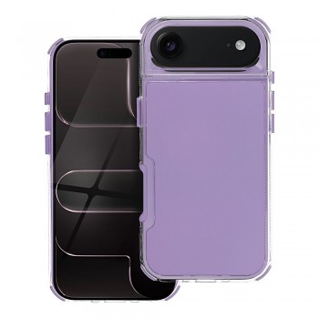 Kryt Matrix pro iPhone 17 Air světle fialový