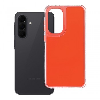 Kryt Matrix pro Samsung A37 5G oranžový
