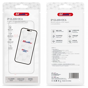 MUSTTBY přední sklo s OCA pro Samsung S20