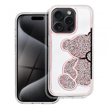 Kryt Teddy Bear pro iPhone 14 růžový
