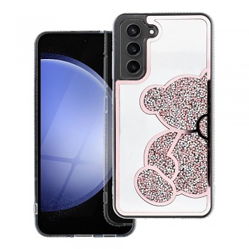 Kryt Teddy Bear pro Samsung A26 5G růžový