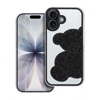 Kryt Teddy Bear pro iPhone 17 černý