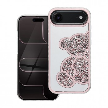 Kryt Teddy Bear pro iPhone 17 Air růžový