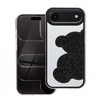 Kryt Teddy Bear pro iPhone 17 Air černý