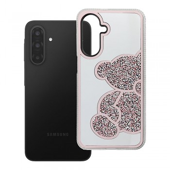 Kryt Teddy Bear pro Samsung A17 / A18 růžový
