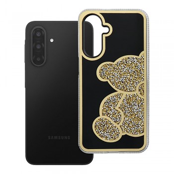 Kryt Teddy Bear pro Samsung A17 / A18 zlatý
