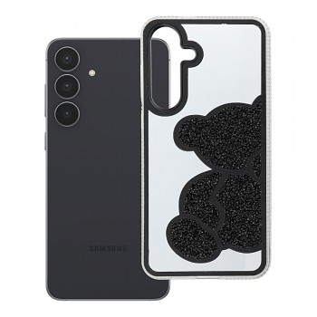 Kryt Teddy Bear pro Samsung S25 FE černý