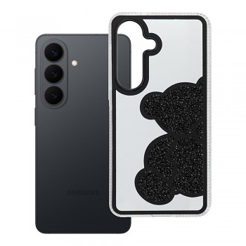 Kryt Teddy Bear pro Samsung S26 černý