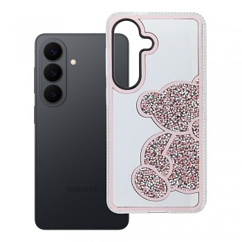Kryt Teddy Bear pro Samsung S26 růžový