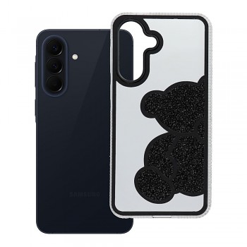 Kryt Teddy Bear pro Samsung A57 5G černý
