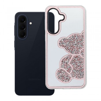 Kryt Teddy Bear pro Samsung A57 5G růžový