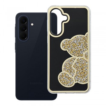 Kryt Teddy Bear pro Samsung A57 5G zlatý