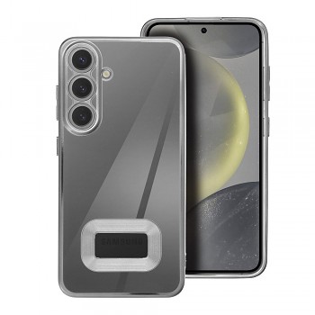Kryt Glam pro Xiaomi Redmi 13C stříbrný