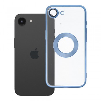 Kryt Glam pro iPhone 16e (SE 4 2025) / 17e modrý