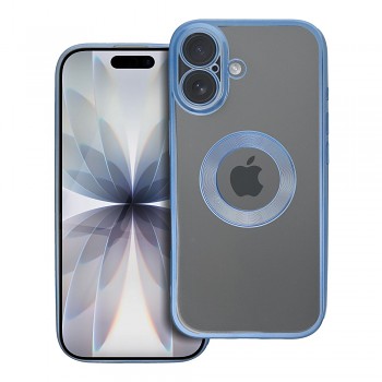 Kryt Glam pro iPhone 17 modrý