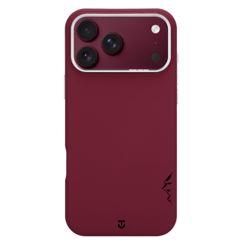 Tactical MagForce Velvet Smoothie 2.0 Kryt pro Apple iPhone 17 Pro Max/18 Pro Max Burgundy