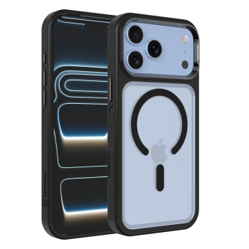 Tactical MagForce Hyperstealth 3.0 Kryt pro Apple iPhone 17 Pro Max/18 Pro Max Asphalt