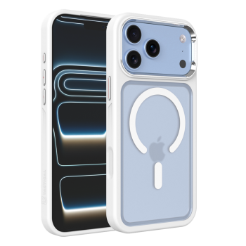Tactical MagForce Hyperstealth 3.0 Kryt pro Apple iPhone 17 Pro Max/18 Pro Max Snow White