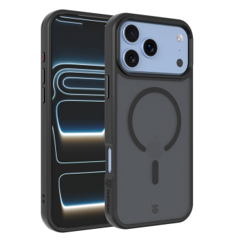 Tactical MagForce Hypersand Kryt pro Apple iPhone 17 Pro Max/18 Pro Max Asphalt