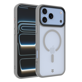 Tactical MagForce Hypersand Kryt pro Apple iPhone 17 Pro Max/18 Pro Max Light Grey