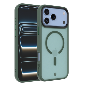 Tactical MagForce Hypersand Kryt pro Apple iPhone 17 Pro Max/18 Pro Max Forest Green