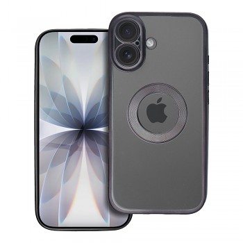Kryt Glam pro iPhone 17 černý