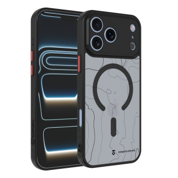 Tactical MagForce Warthog Kryt pro Apple iPhone 17 Pro Max/18 Pro Max Asphalt
